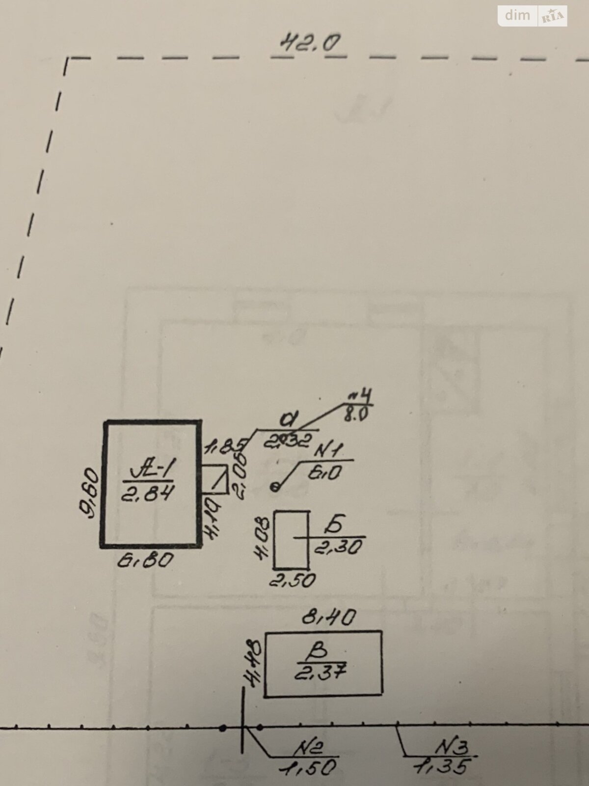 одноповерховий будинок з опаленням, 50.9 кв. м, цегла. Продаж у Заворскло фото 1