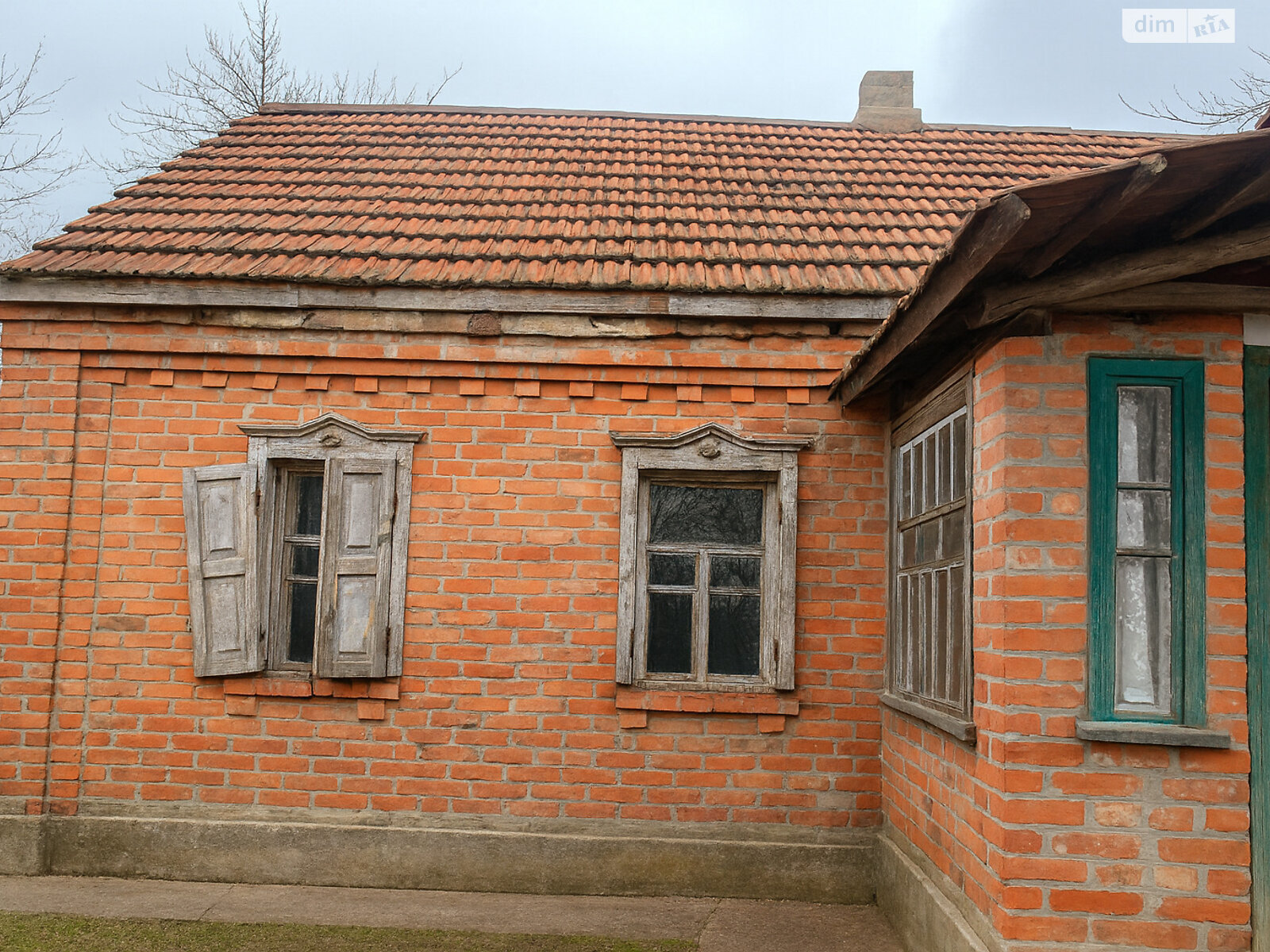 одноповерховий будинок з опаленням, 50.9 кв. м, цегла. Продаж у Заворскло фото 1