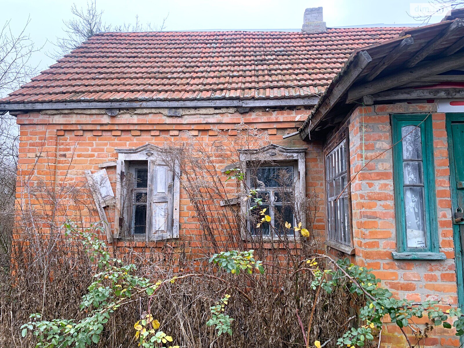 одноповерховий будинок з опаленням, 50.9 кв. м, цегла. Продаж у Заворскло фото 1