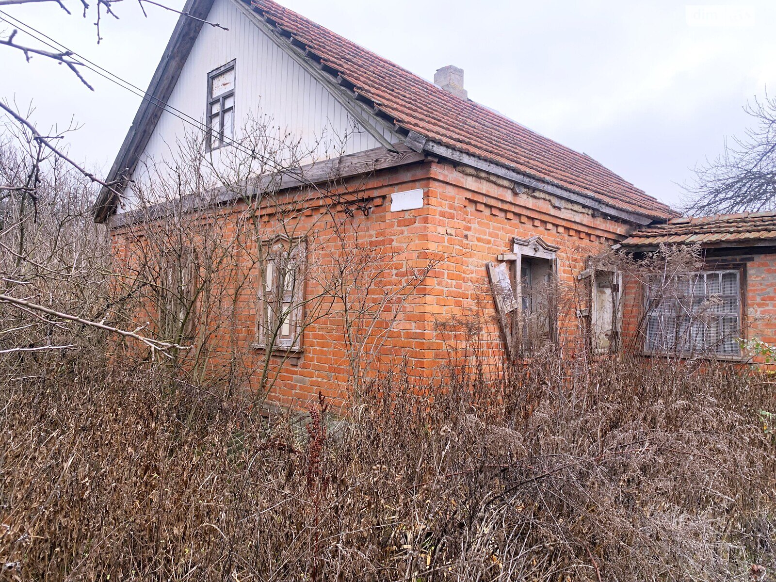 одноповерховий будинок з опаленням, 50.9 кв. м, цегла. Продаж у Заворскло фото 1