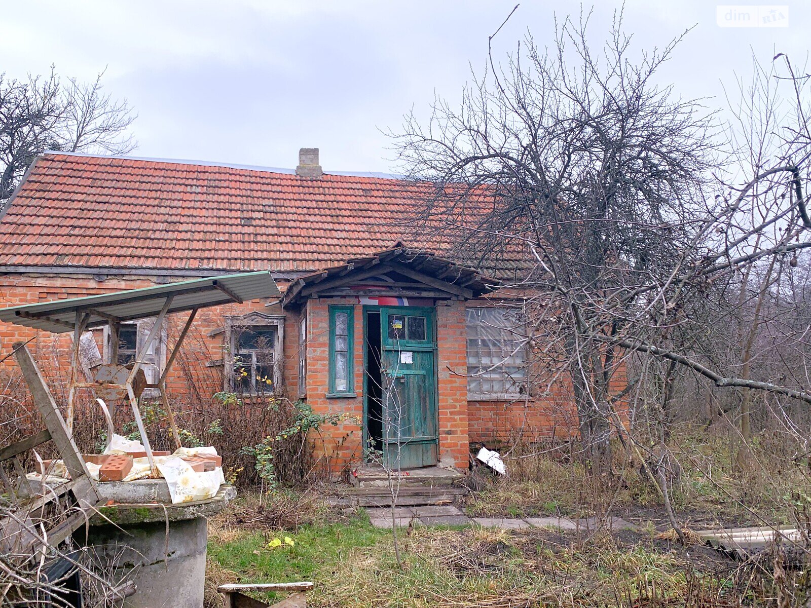 одноповерховий будинок з опаленням, 50.9 кв. м, цегла. Продаж у Заворскло фото 1