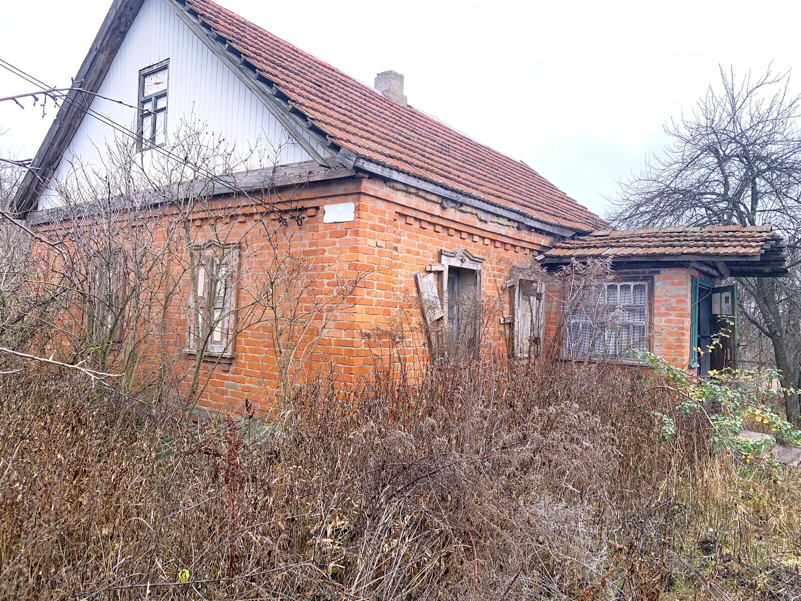 одноповерховий будинок з опаленням, 50.9 кв. м, цегла. Продаж у Заворскло фото 1