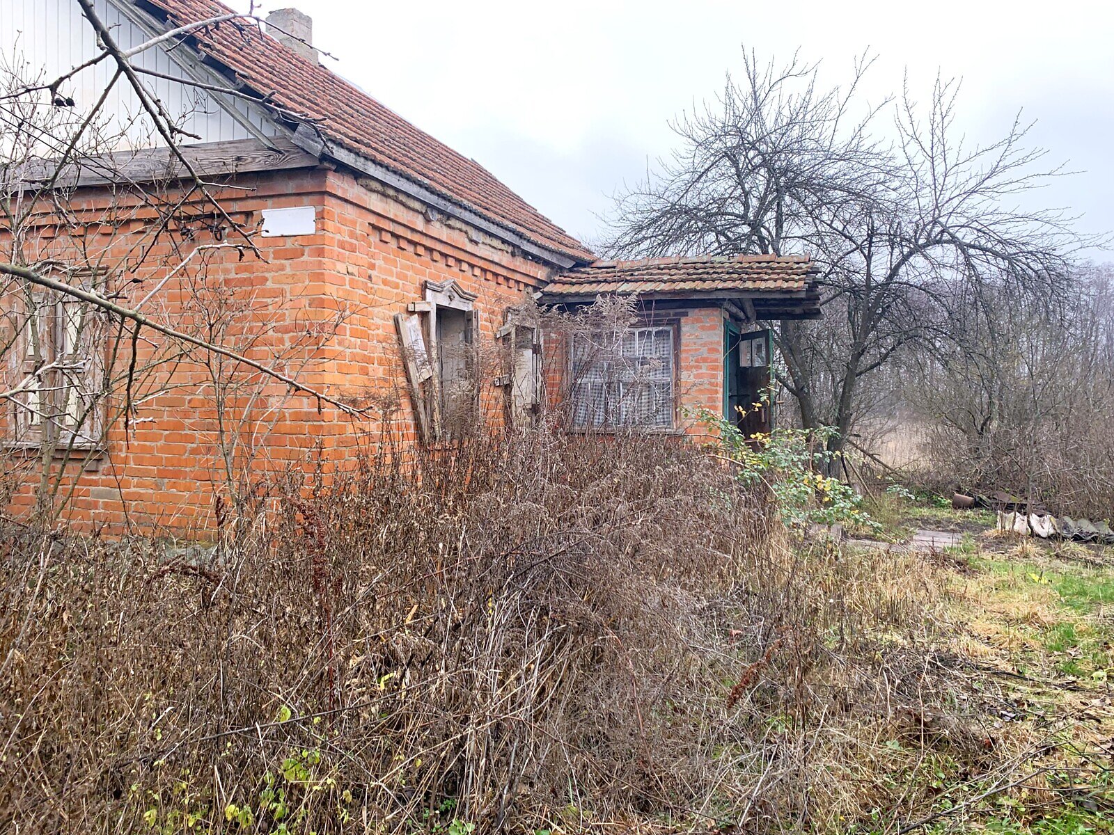 одноповерховий будинок з опаленням, 50.9 кв. м, цегла. Продаж у Заворскло фото 1