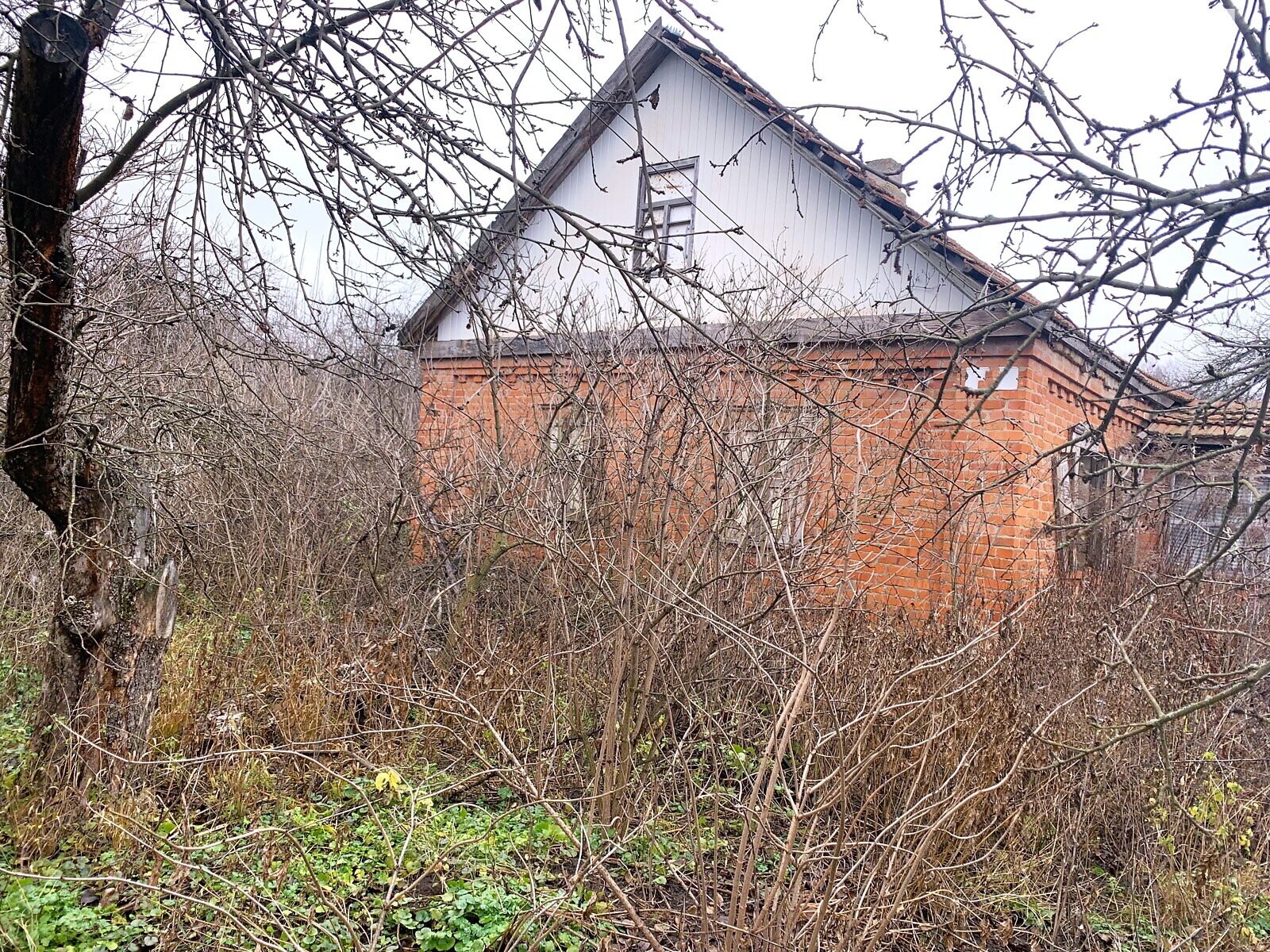 одноповерховий будинок з опаленням, 50.9 кв. м, цегла. Продаж у Заворскло фото 1