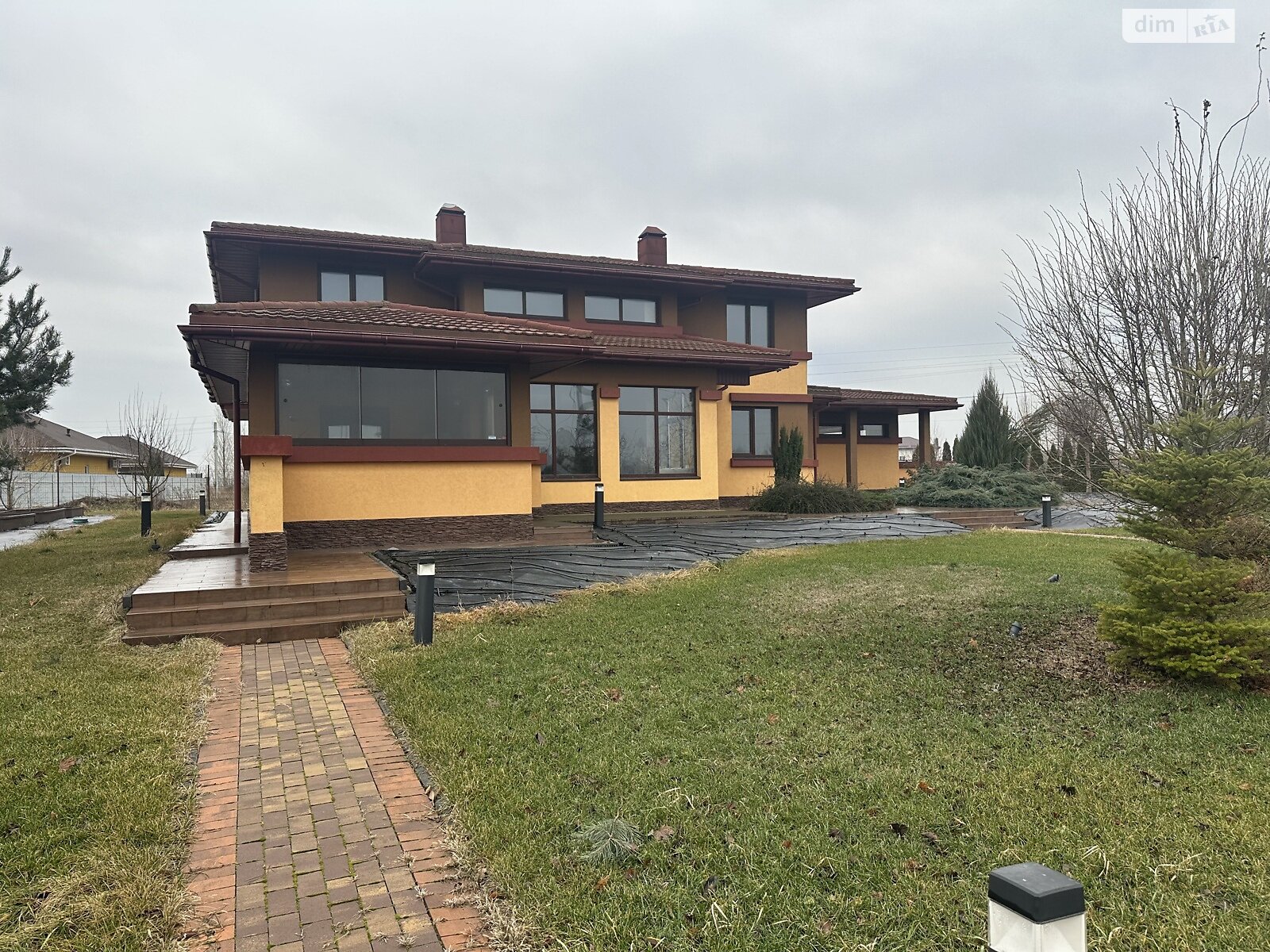 двоповерховий будинок з верандою, 300 кв. м, цегла. Продаж у Займищі фото 1 двоповерховий будинок з верандою, 300 кв. м, цегла. Продаж у Займищі фото 1