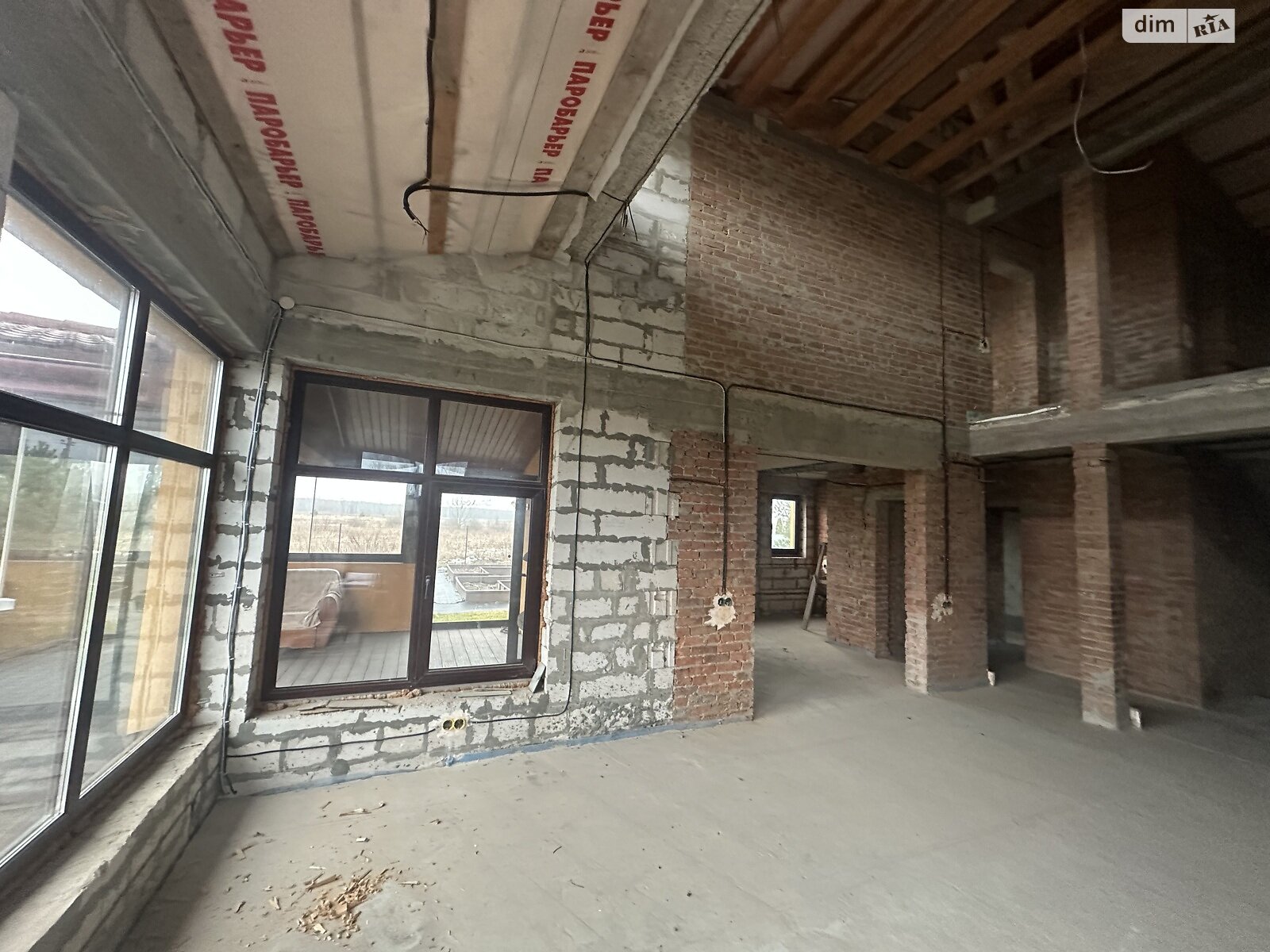 двоповерховий будинок з верандою, 300 кв. м, цегла. Продаж у Займищі фото 1 двоповерховий будинок з верандою, 300 кв. м, цегла. Продаж у Займищі фото 1