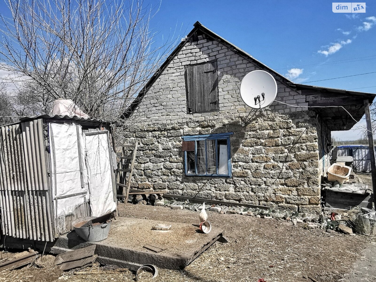 одноповерховий будинок, 60.2 кв. м, цегла. Продаж у Зайцеве фото 1 одноповерховий будинок, 60.2 кв. м, цегла. Продаж у Зайцеве фото 1