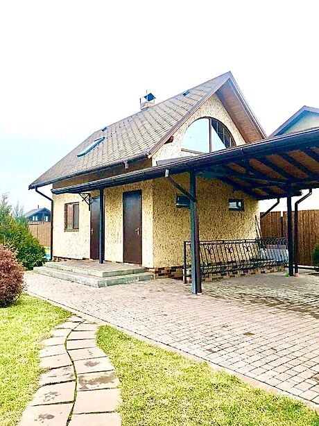 двухэтажный дом с камином, 195 кв. м, газобетон. Продажа в Зазимье фото 1 двухэтажный дом с камином, 195 кв. м, газобетон. Продажа в Зазимье фото 1