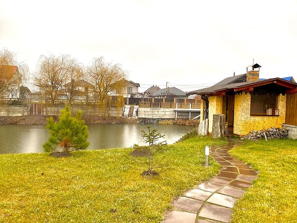 двухэтажный дом с камином, 195 кв. м, газобетон. Продажа в Зазимье фото 1 двухэтажный дом с камином, 195 кв. м, газобетон. Продажа в Зазимье фото 1