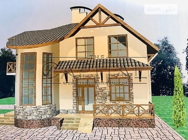 двухэтажный дом с камином, 1339 кв. м, кирпич. Продажа в Зазимье фото 1 двухэтажный дом с камином, 1339 кв. м, кирпич. Продажа в Зазимье фото 1