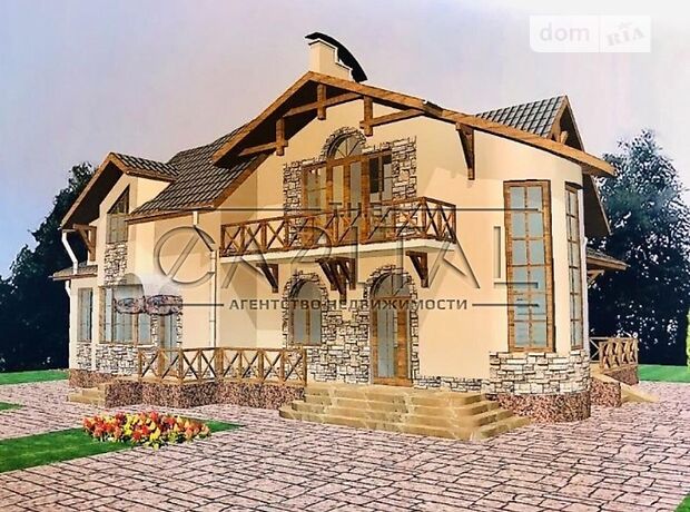 двухэтажный дом с камином, 1339 кв. м, кирпич. Продажа в Зазимье фото 1 двухэтажный дом с камином, 1339 кв. м, кирпич. Продажа в Зазимье фото 1