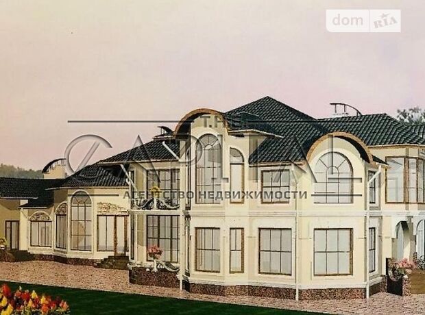двухэтажный дом с камином, 1339 кв. м, кирпич. Продажа в Зазимье фото 1