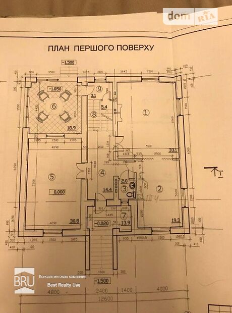 трехэтажный дом с мансардой, 320 кв. м, кирпич. Продажа в Зазимье фото 1 трехэтажный дом с мансардой, 320 кв. м, кирпич. Продажа в Зазимье фото 1