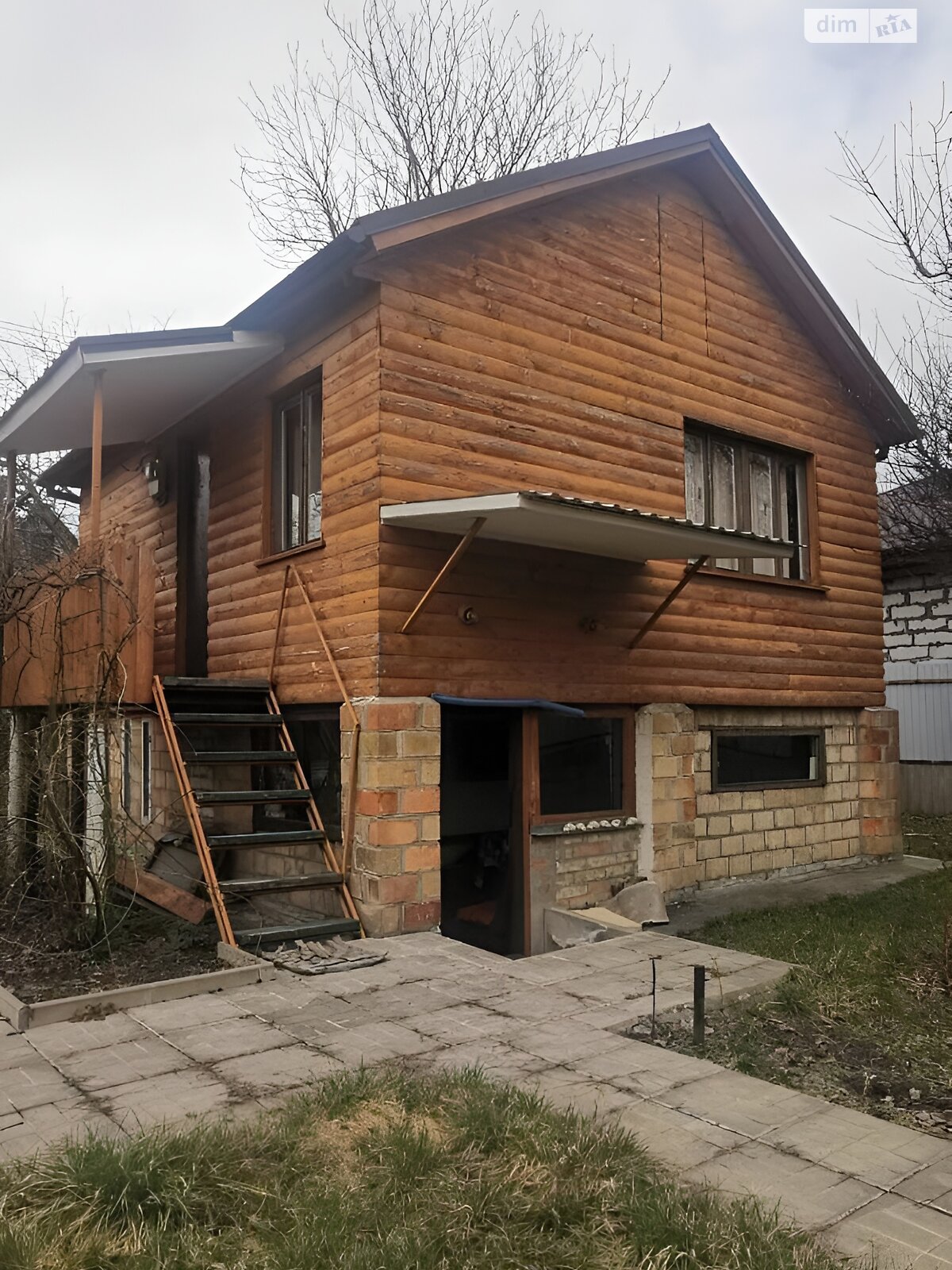 двоповерховий будинок, 70 кв. м, кирпич. Продаж у Зазим’ї фото 1