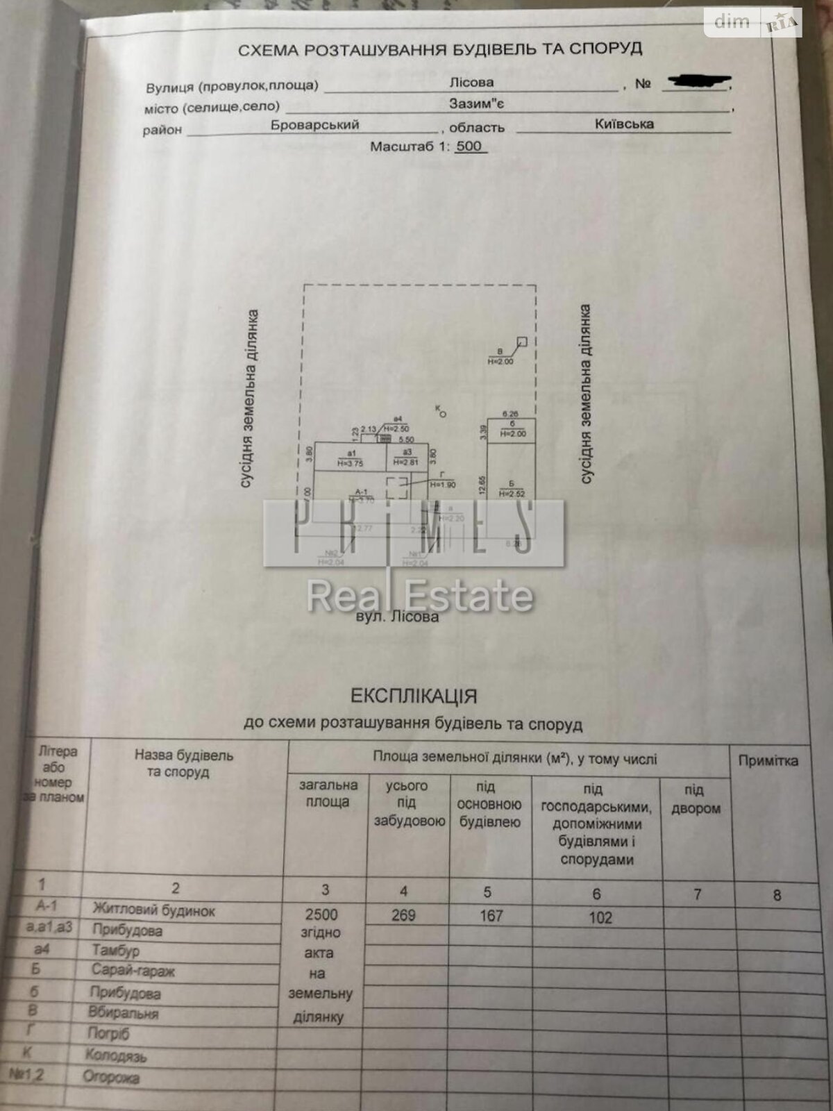 двухэтажный дом, 170 кв. м, кирпич. Продажа в Зазимье фото 1