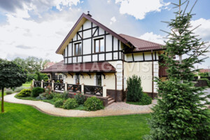 двоповерховий будинок з балконом, 315 кв. м, цегла. Продаж у Зазим’ї фото 2 двоповерховий будинок з балконом, 315 кв. м, цегла. Продаж у Зазим’ї фото 2