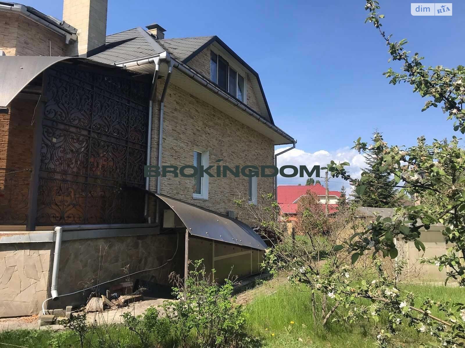 двоповерховий будинок з верандою, 576.4 кв. м, цегла. Продаж у Зазим’ї фото 1 двоповерховий будинок з верандою, 576.4 кв. м, цегла. Продаж у Зазим’ї фото 1