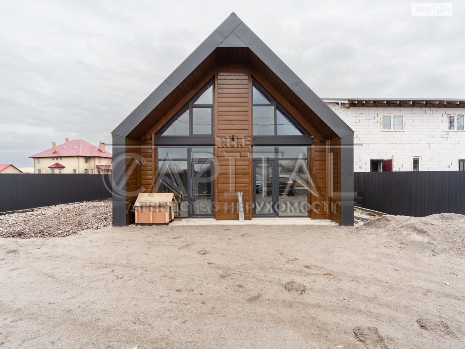двоповерховий будинок, 116 кв. м, кирпич. Продаж у Зазим’ї фото 1 двоповерховий будинок, 116 кв. м, кирпич. Продаж у Зазим’ї фото 1