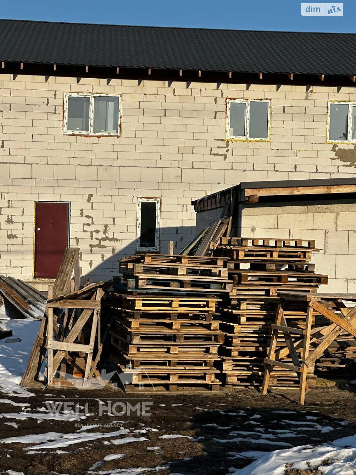 двоповерховий будинок, 101.3 кв. м, газобетон. Продаж у Зазим’ї фото 1 двоповерховий будинок, 101.3 кв. м, газобетон. Продаж у Зазим’ї фото 1