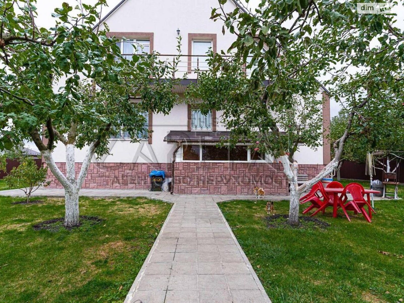 двухэтажный дом с гаражом, 354.2 кв. м, кирпич. Продажа в Зазимье фото 1 двухэтажный дом с гаражом, 354.2 кв. м, кирпич. Продажа в Зазимье фото 1