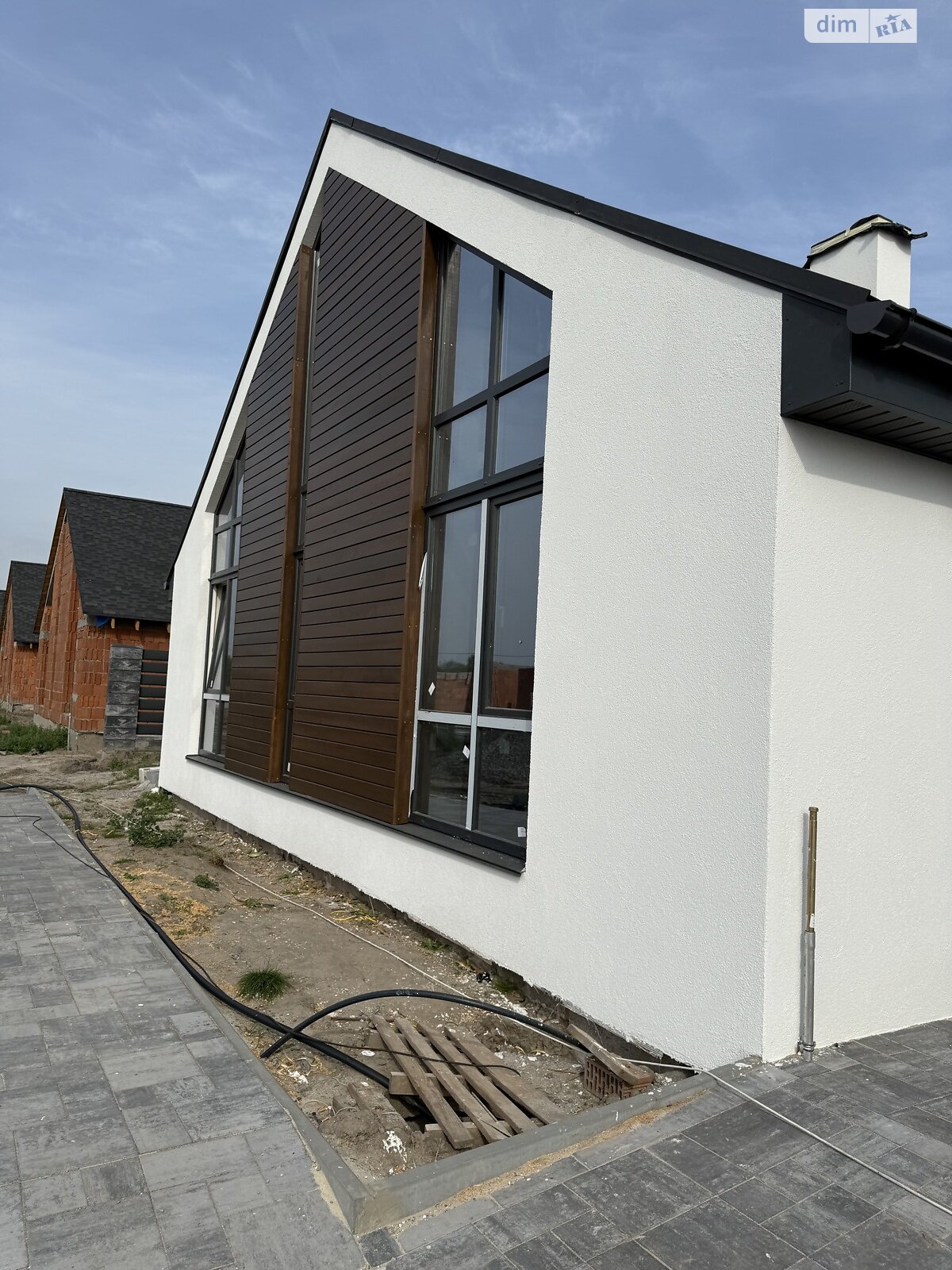 одноэтажный дом, 110 кв. м, керамический блок. Продажа в Зазимье фото 1