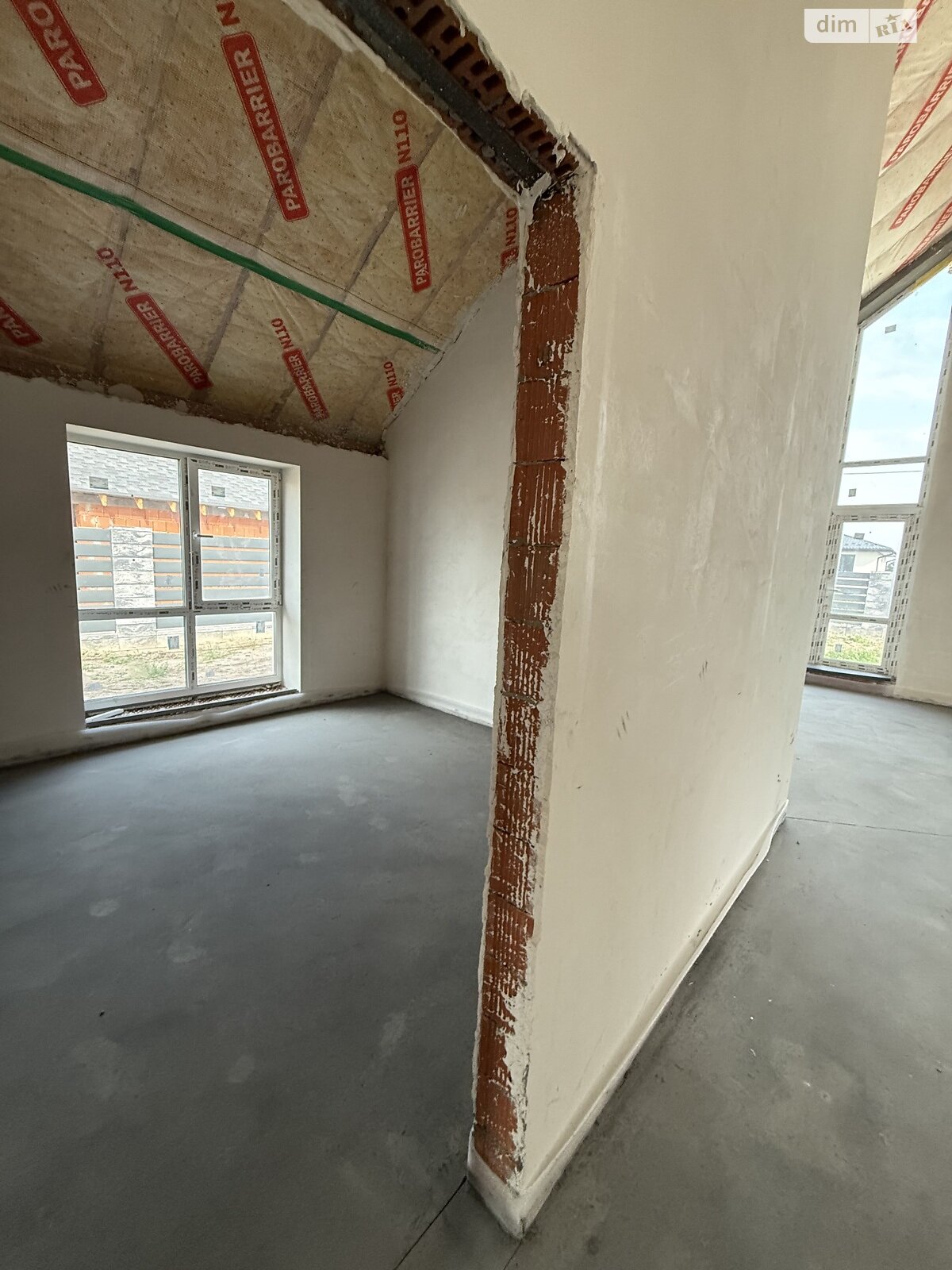 одноэтажный дом, 110 кв. м, керамический блок. Продажа в Зазимье фото 1