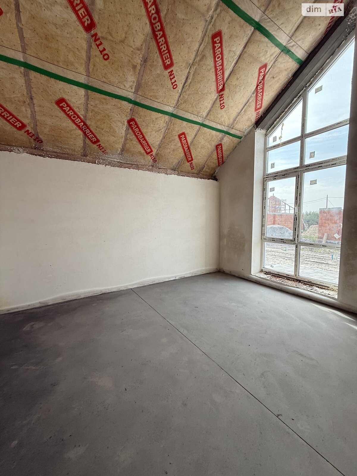 одноэтажный дом, 110 кв. м, керамический блок. Продажа в Зазимье фото 1