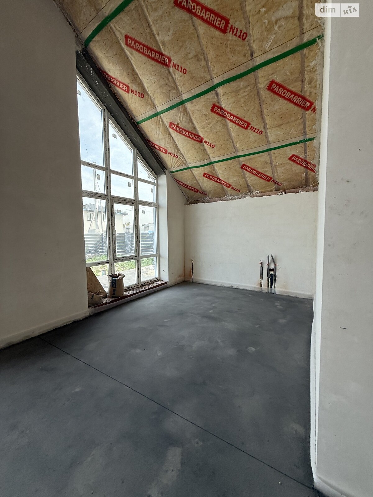 одноэтажный дом, 110 кв. м, керамический блок. Продажа в Зазимье фото 1