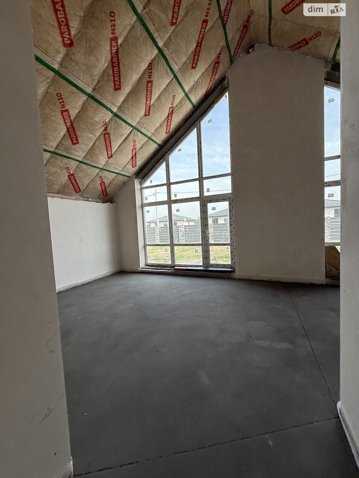 одноэтажный дом, 110 кв. м, керамический блок. Продажа в Зазимье фото 1