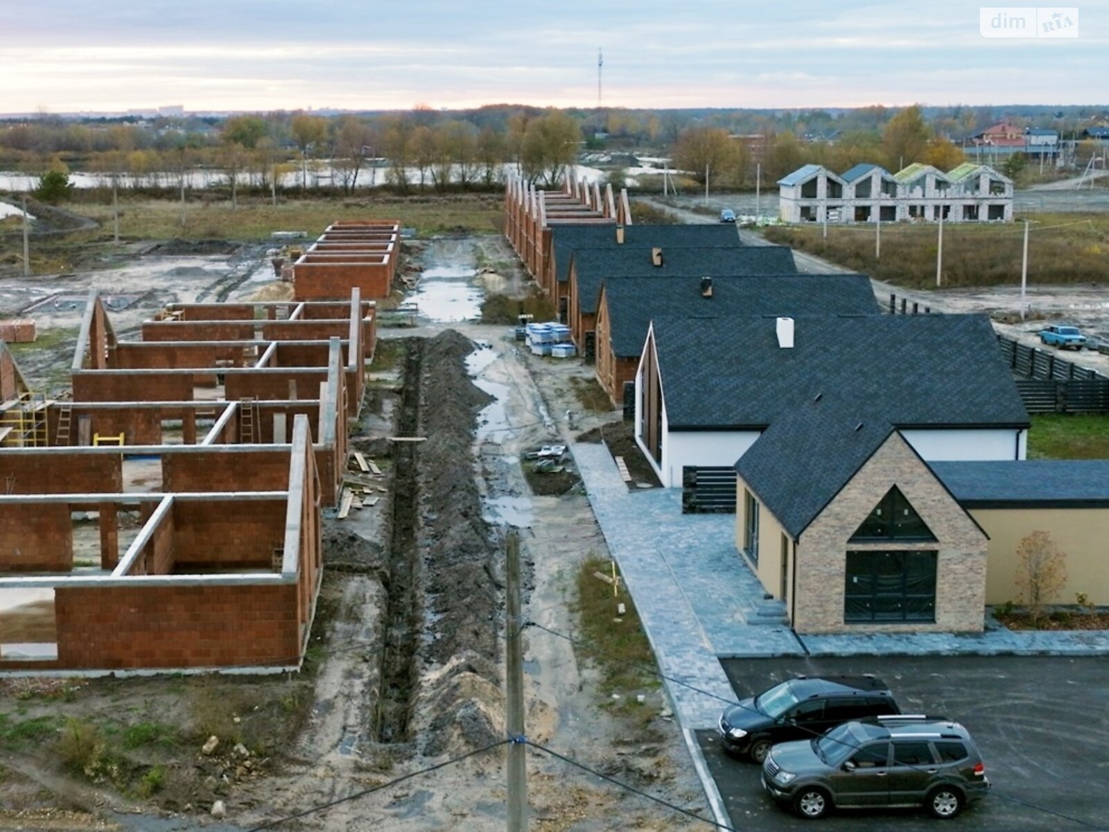 двухэтажный дом, 200 кв. м, кирпич. Продажа в Зазимье фото 1 двухэтажный дом, 200 кв. м, кирпич. Продажа в Зазимье фото 1