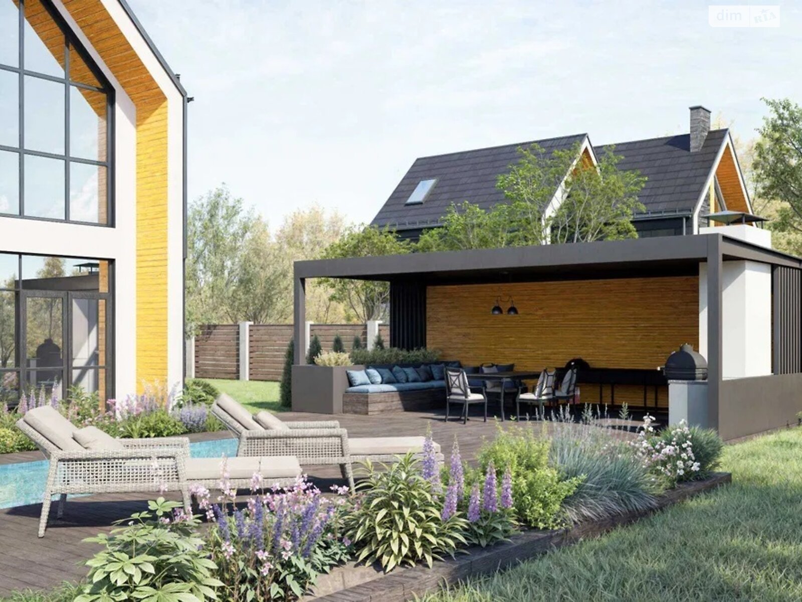 двухэтажный дом, 200 кв. м, кирпич. Продажа в Зазимье фото 1 двухэтажный дом, 200 кв. м, кирпич. Продажа в Зазимье фото 1