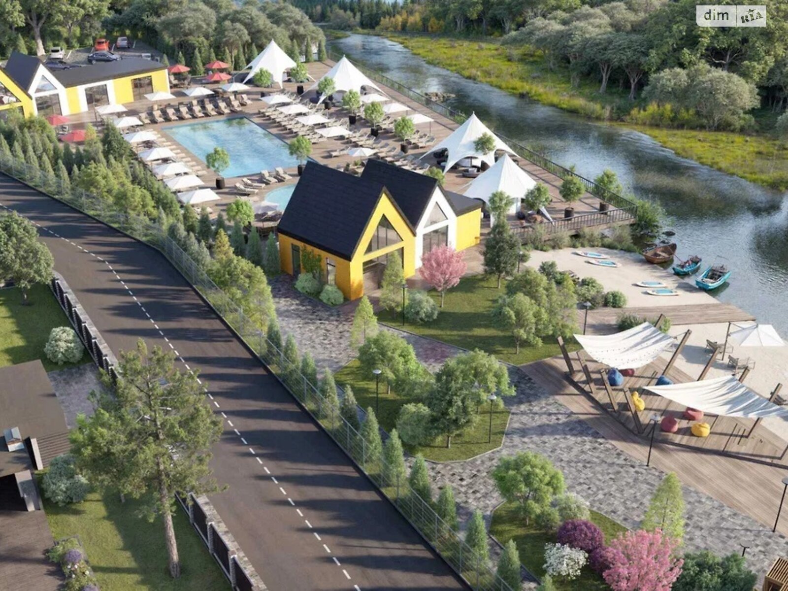 двухэтажный дом, 200 кв. м, кирпич. Продажа в Зазимье фото 1 двухэтажный дом, 200 кв. м, кирпич. Продажа в Зазимье фото 1