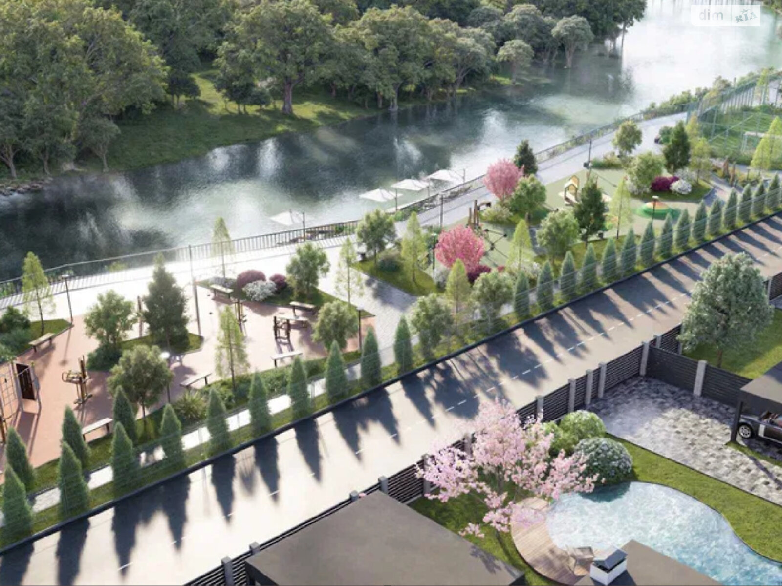 двухэтажный дом, 200 кв. м, кирпич. Продажа в Зазимье фото 1 двухэтажный дом, 200 кв. м, кирпич. Продажа в Зазимье фото 1