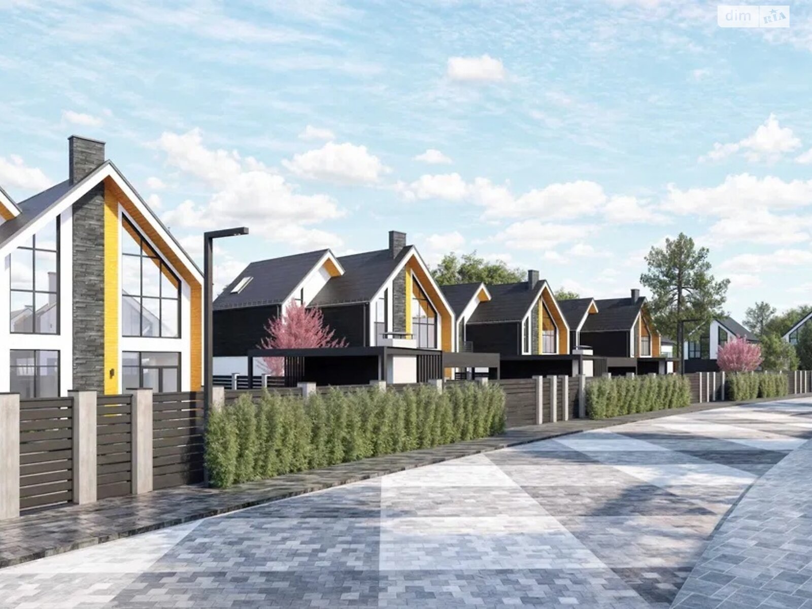 двухэтажный дом, 200 кв. м, кирпич. Продажа в Зазимье фото 1 двухэтажный дом, 200 кв. м, кирпич. Продажа в Зазимье фото 1