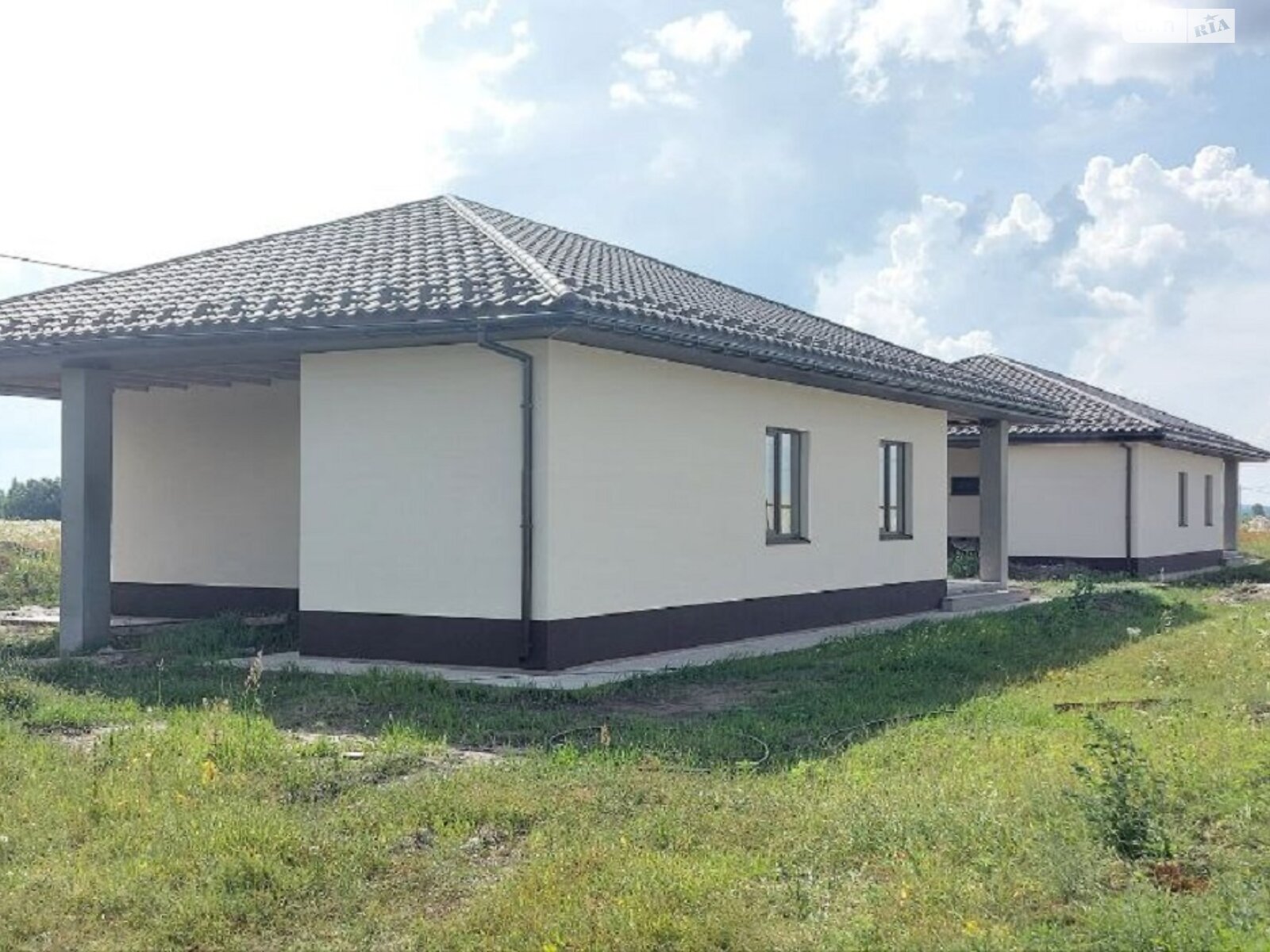 одноэтажный дом, 100 кв. м, газобетон. Продажа в Зазимье фото 1 одноэтажный дом, 100 кв. м, газобетон. Продажа в Зазимье фото 1