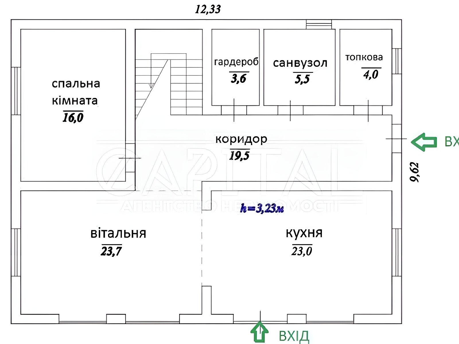 двухэтажный дом, 193 кв. м, кирпич. Продажа в Зазимье фото 1 двухэтажный дом, 193 кв. м, кирпич. Продажа в Зазимье фото 1