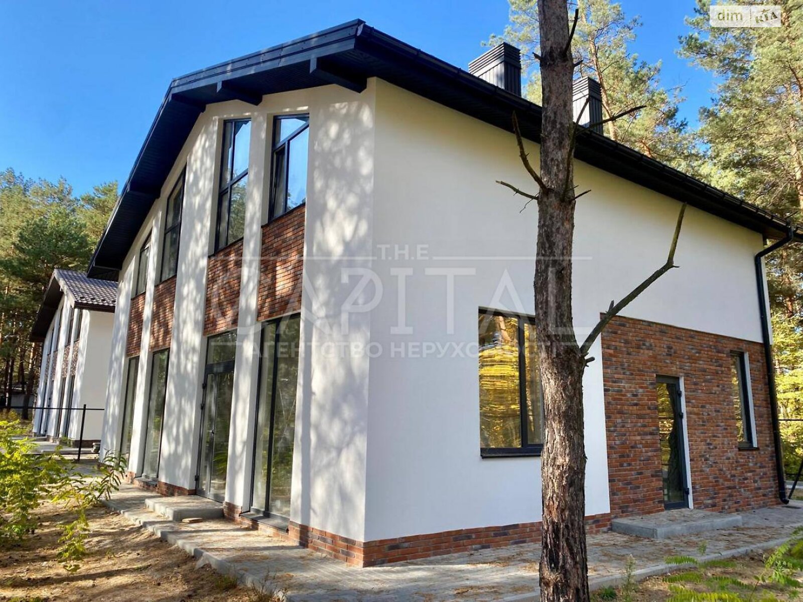 двухэтажный дом, 193 кв. м, кирпич. Продажа в Зазимье фото 1 двухэтажный дом, 193 кв. м, кирпич. Продажа в Зазимье фото 1