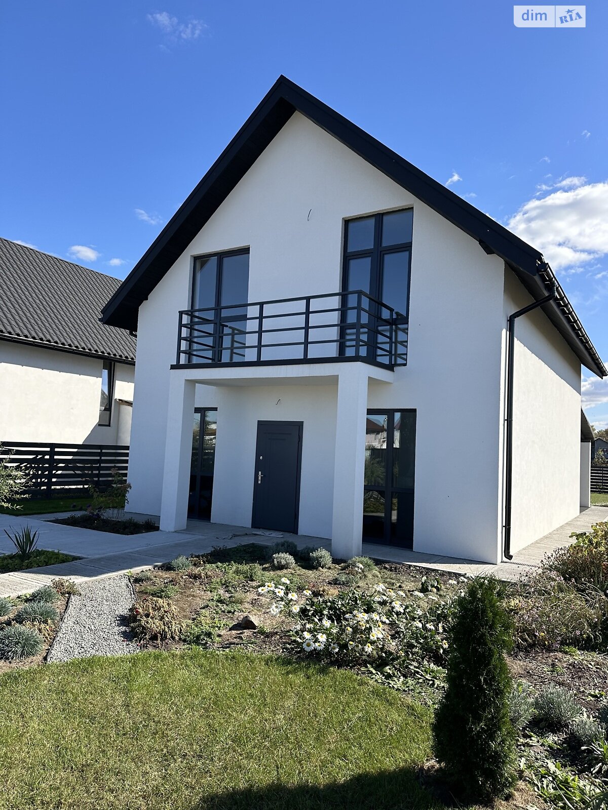 двухэтажный дом с балконом, 137 кв. м, газобетон. Продажа в Зазимье фото 1 двухэтажный дом с балконом, 137 кв. м, газобетон. Продажа в Зазимье фото 1