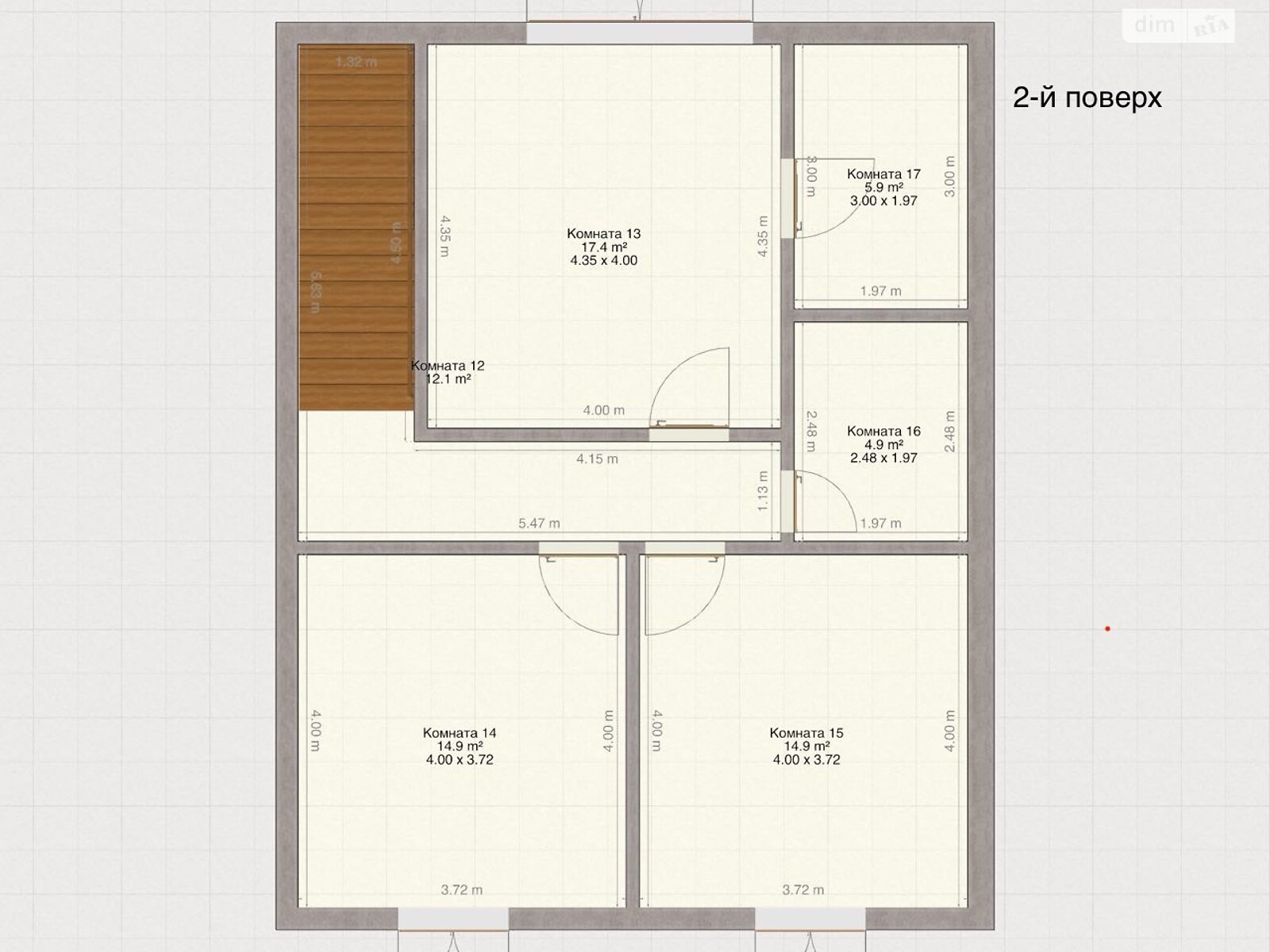 двухэтажный дом с балконом, 137 кв. м, газобетон. Продажа в Зазимье фото 1 двухэтажный дом с балконом, 137 кв. м, газобетон. Продажа в Зазимье фото 1
