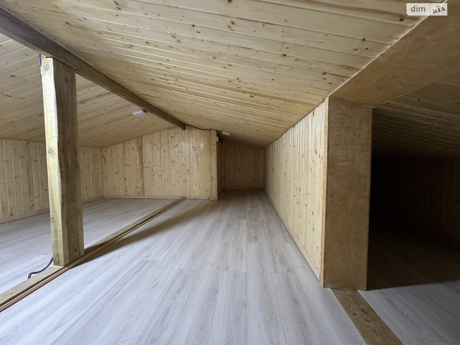 одноэтажный дом с гаражом, 161 кв. м, кирпич. Продажа в Зазимье фото 1