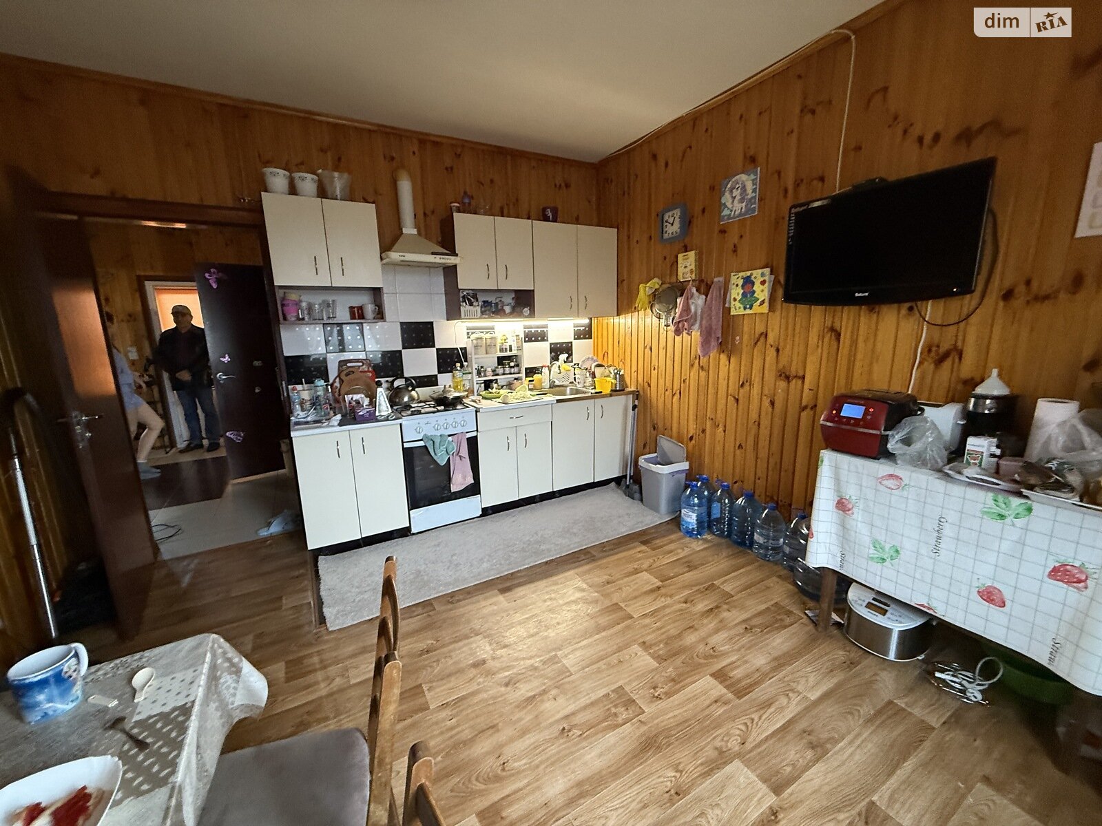 одноэтажный дом с ремонтом, 71 кв. м, кирпич. Продажа в Зазимье фото 1