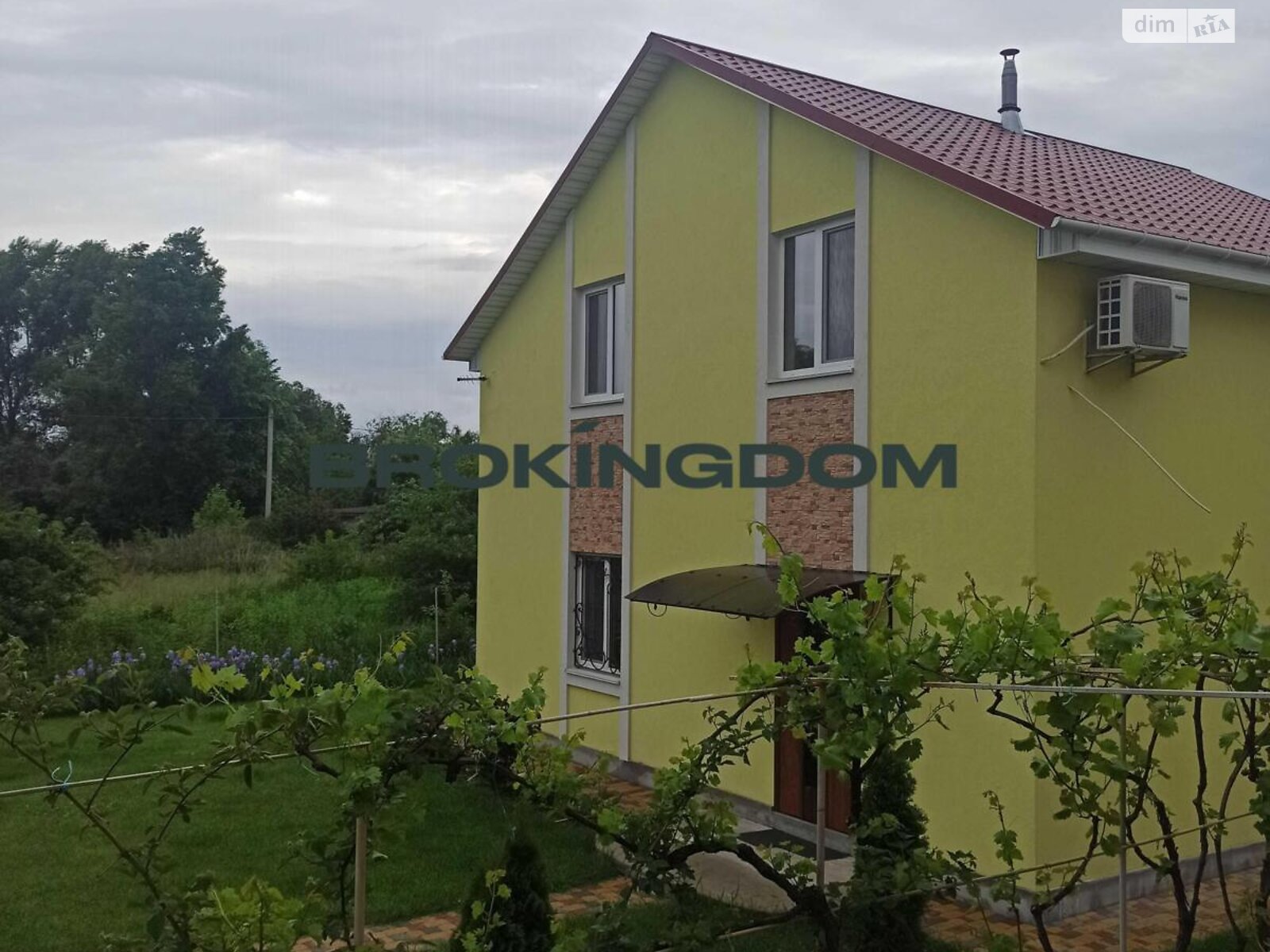 двухэтажный дом, 110 кв. м, кирпич. Продажа в Зазимье фото 1 двухэтажный дом, 110 кв. м, кирпич. Продажа в Зазимье фото 1