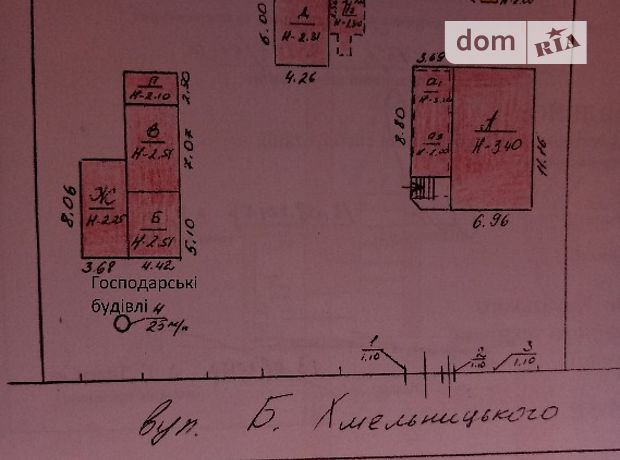 Продаж будинку, 127м², Тернопільська, Збараж, c. Доброводи, вул Б Хмелльницького, буд. 8 Продаж будинку, 127м², Тернопільська, Збараж, c. Доброводи, вул Б Хмелльницького, буд. 8