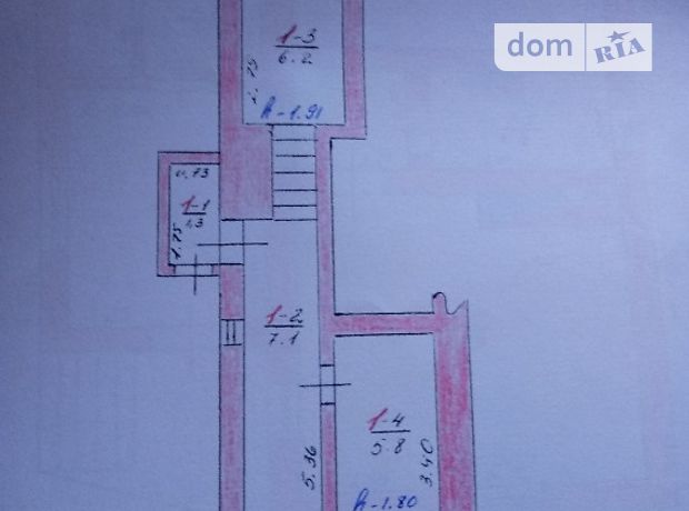 Продаж будинку, 127м², Тернопільська, Збараж, c. Доброводи, вул Б Хмелльницького, буд. 8 Продаж будинку, 127м², Тернопільська, Збараж, c. Доброводи, вул Б Хмелльницького, буд. 8