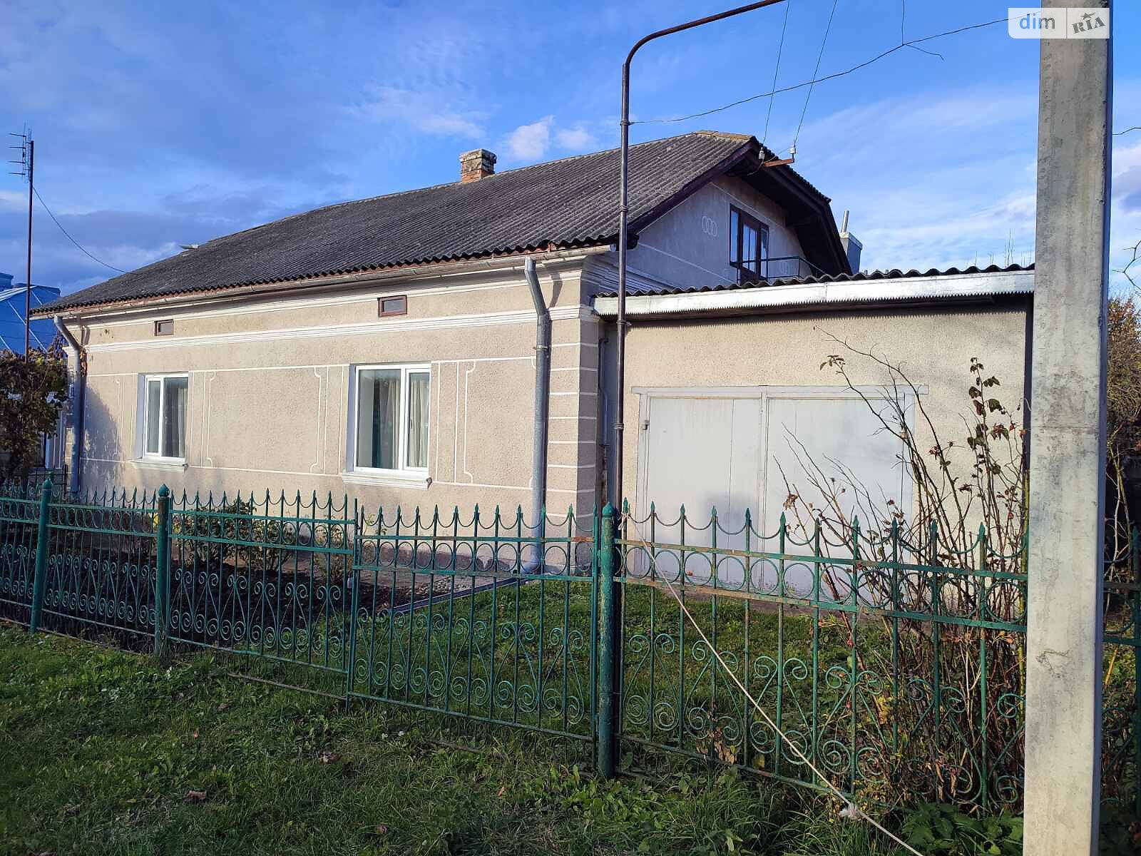 одноэтажный дом с гаражом, 123.6 кв. м, кирпич. Продажа в Збараже фото 1