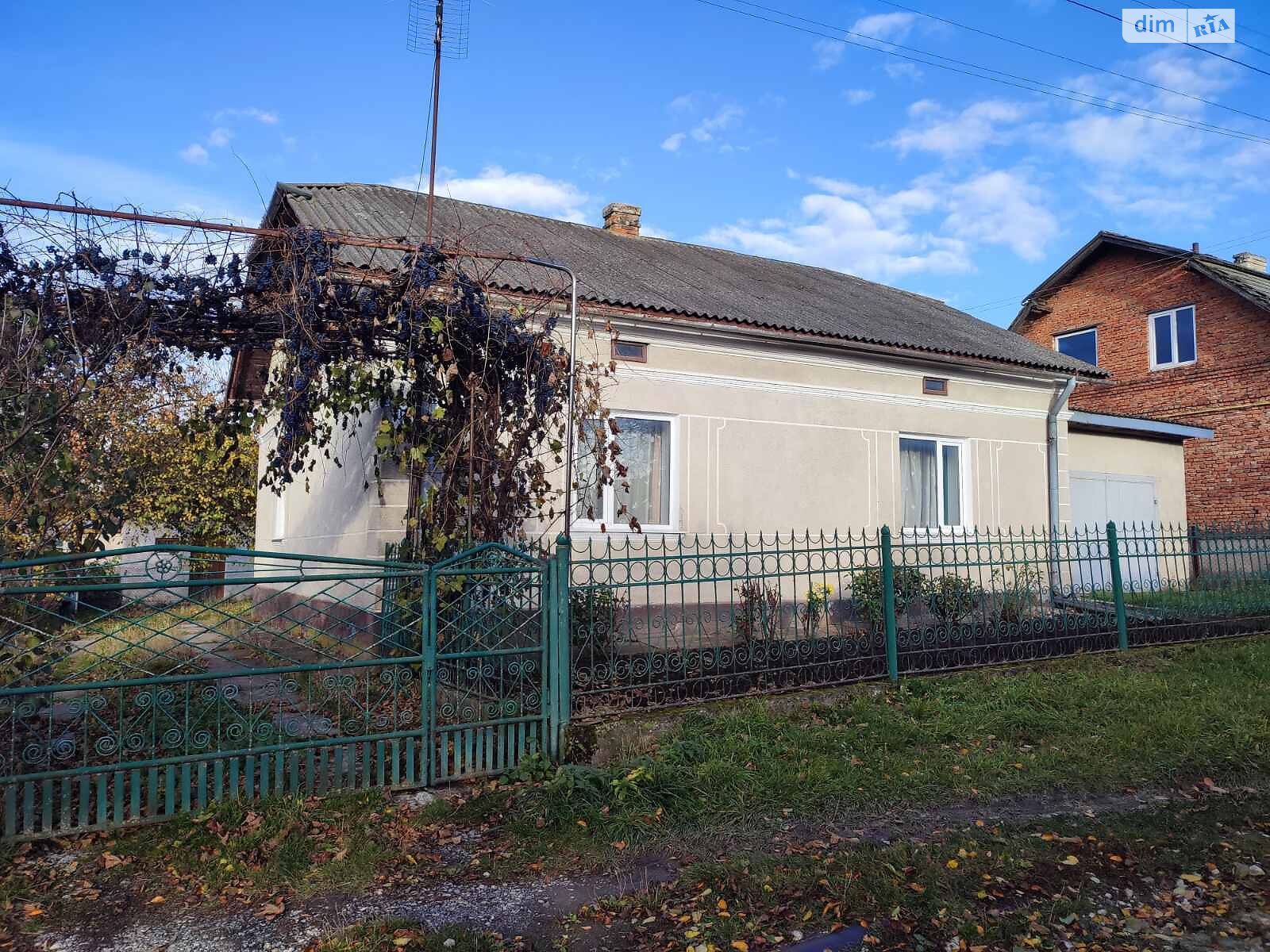 одноэтажный дом с гаражом, 123.6 кв. м, кирпич. Продажа в Збараже фото 1