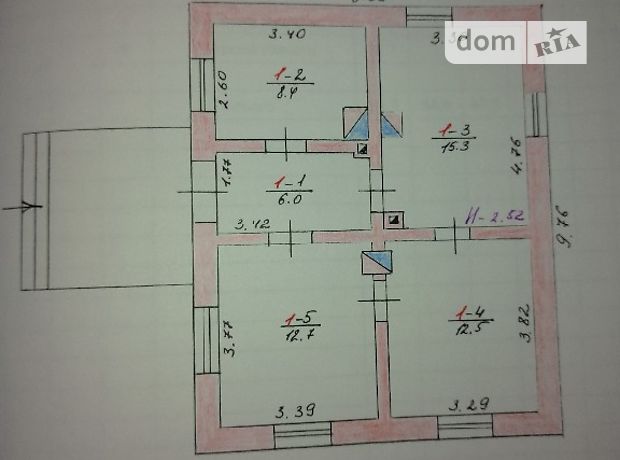 Продаж будинку, 60м², Тернопільська, Збараж, c. Максимівка, Зеленая улица Продаж будинку, 60м², Тернопільська, Збараж, c. Максимівка, Зеленая улица