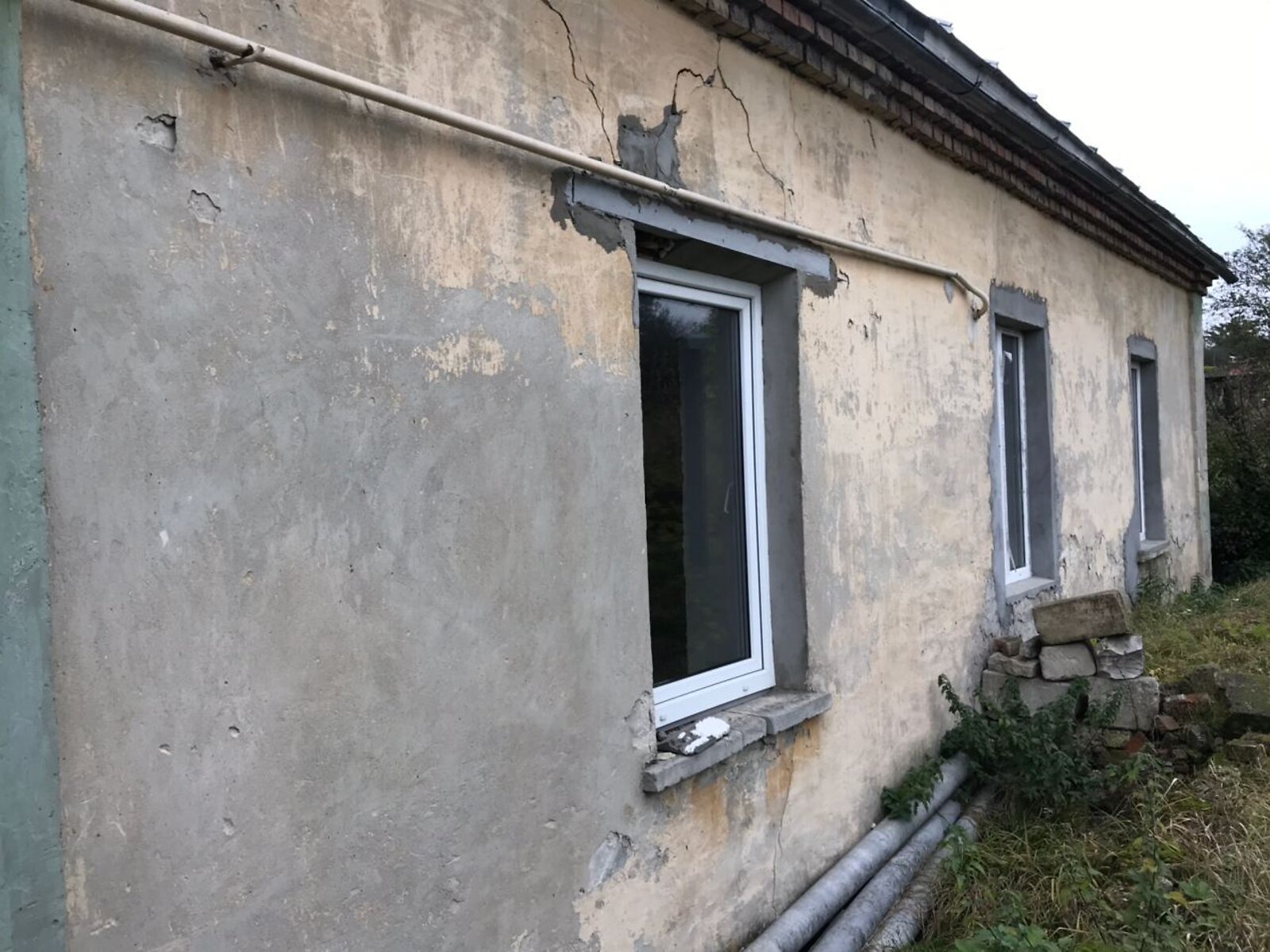одноповерховий будинок з гаражем, 82.8 кв. м, великоблочний вапняк. Продаж в Збаражі, район Збараж фото 1 одноповерховий будинок з гаражем, 82.8 кв. м, великоблочний вапняк. Продаж в Збаражі, район Збараж фото 1