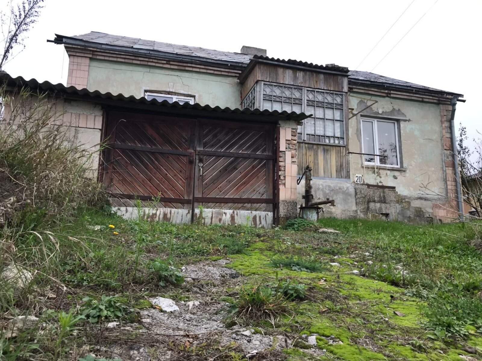 одноповерховий будинок з гаражем, 82.8 кв. м, великоблочний вапняк. Продаж в Збаражі, район Збараж фото 1 одноповерховий будинок з гаражем, 82.8 кв. м, великоблочний вапняк. Продаж в Збаражі, район Збараж фото 1