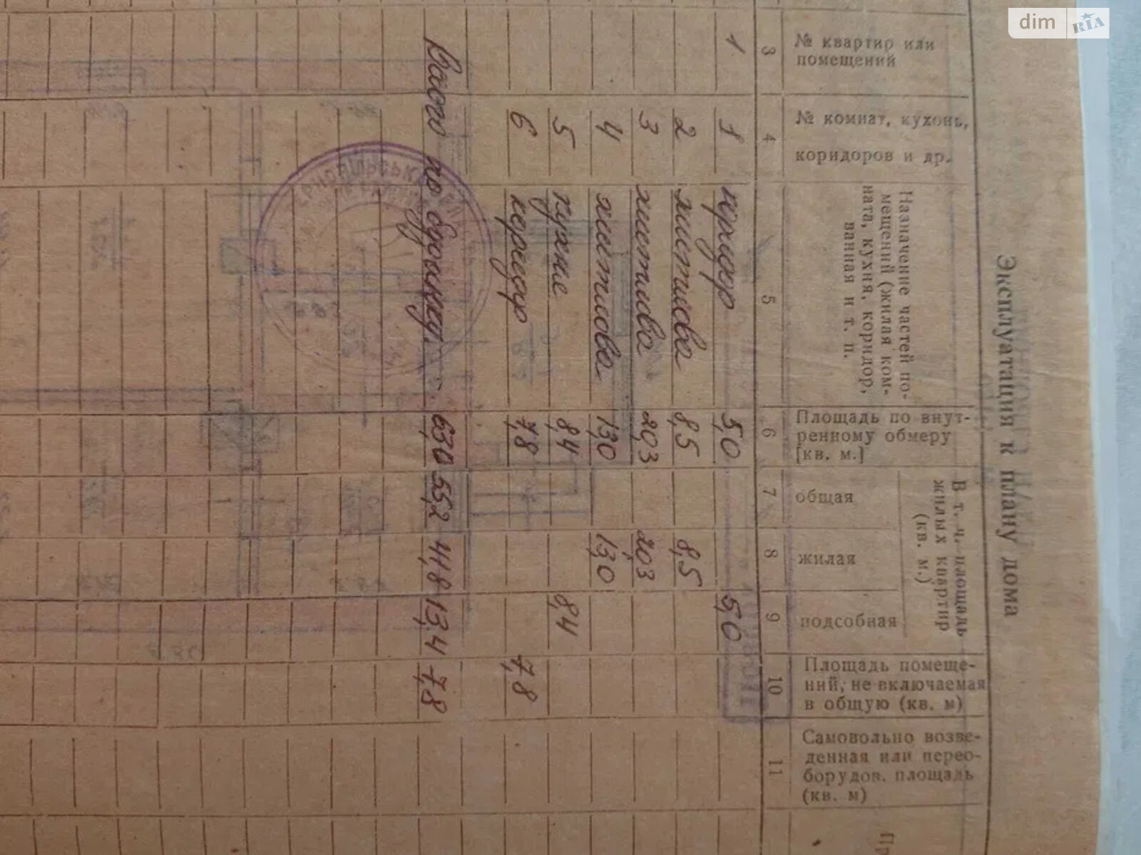 одноповерховий будинок, 55.2 кв. м, цегла. Продаж у Збаражі фото 1